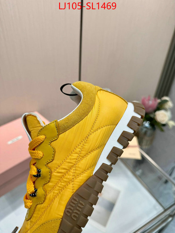 Women Shoes-Miu Miu the highest quality fake ID: SL1469 $: 105USD