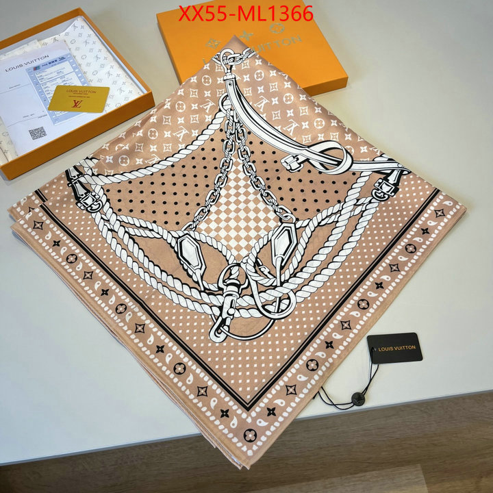 Scarf-LV replcia cheap from china ID: ML1366 $: 55USD
