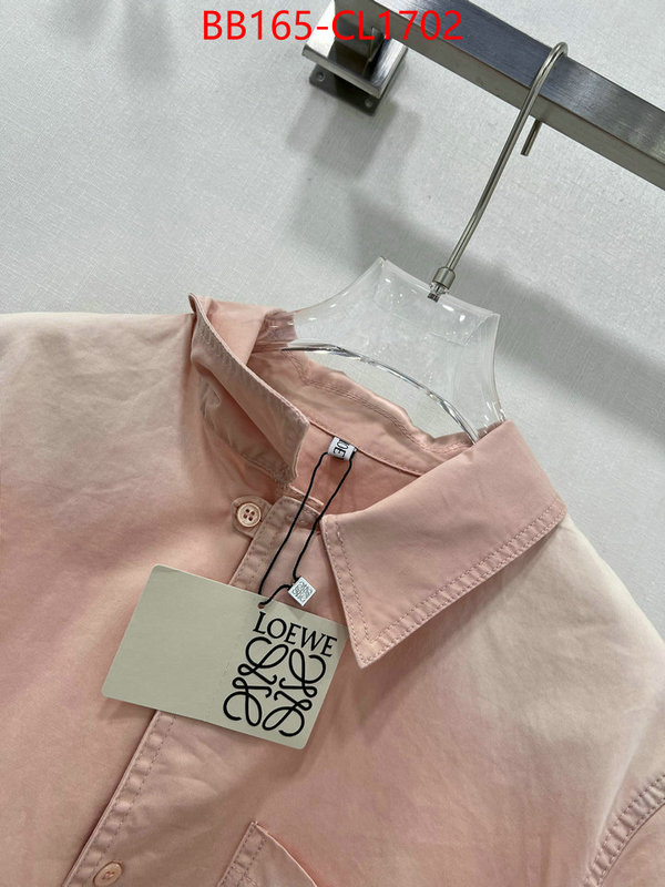 Clothing-Loewe what is a counter quality ID: CL1702 $: 165USD