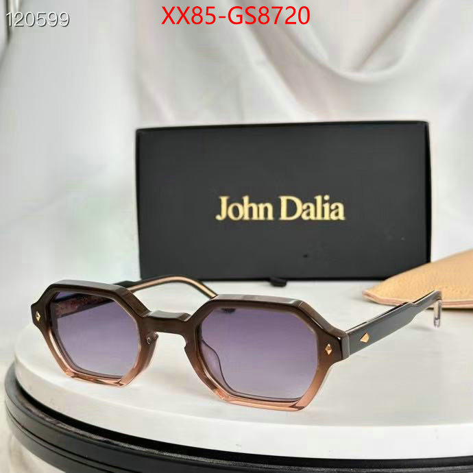 Glasses-John Dalia best luxury replica ID: GS8720 $: 85USD