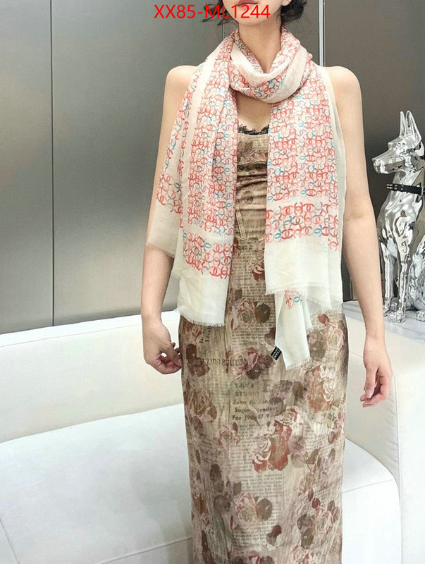 Scarf-Chanel top brands like ID: ML1244 $: 85USD