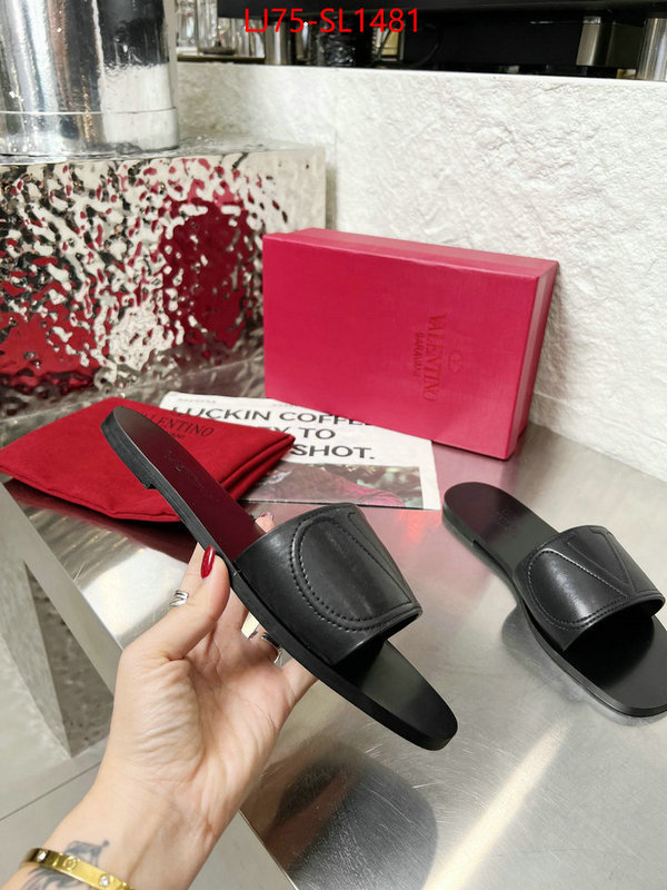 Women Shoes-Valentino where can i find ID: SL1481 $: 75USD