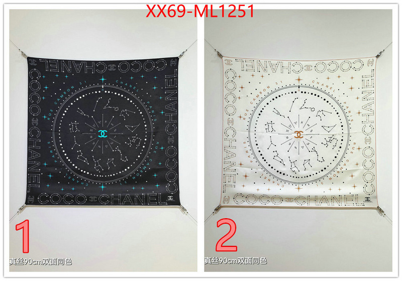Scarf-Chanel shop now ID: ML1251 $: 69USD
