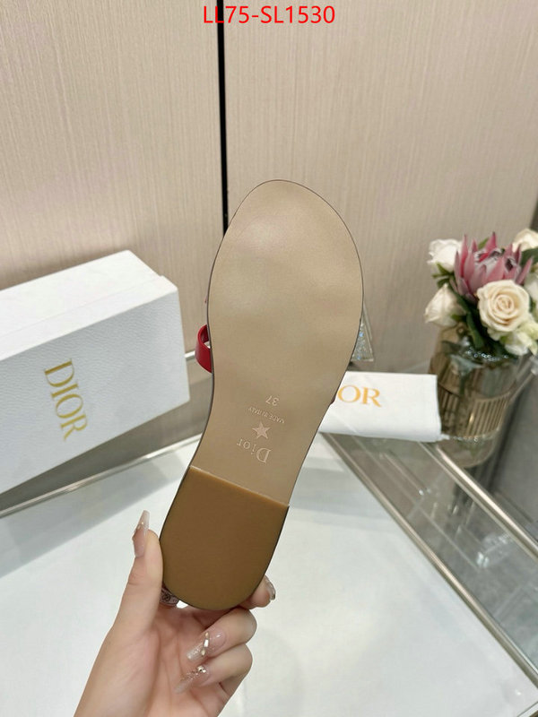 Women Shoes-Dior for sale cheap now ID: SL1530 $: 75USD