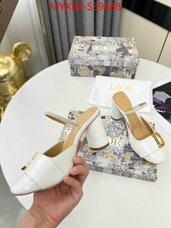 Women Shoes-Dior shop the best high quality ID: SS9588 $: 89USD