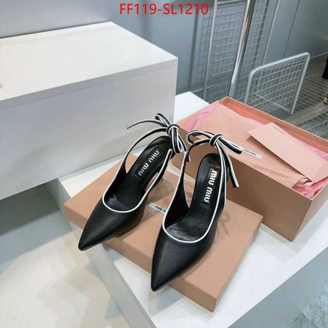 Women Shoes-Miu Miu good ID: SL1210 $: 119USD