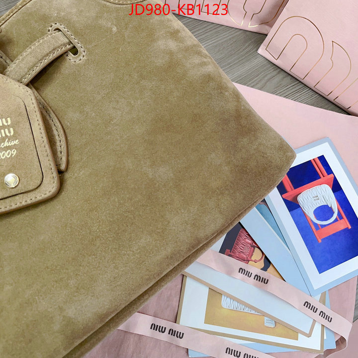 Miu Miu Bags(TOP)-Handbag- the highest quality fake ID: KB1123 $: 380USD,