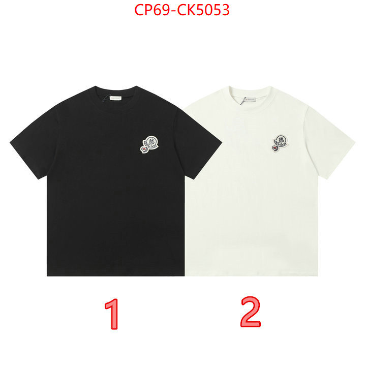 Clothing-Moncler sell high quality ID: CK5053 $: 69USD