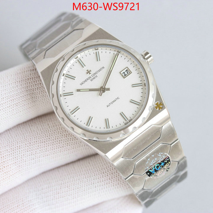 Watch(TOP)-Vacheron Constantin wholesale sale ID: WS9721 $: 630USD