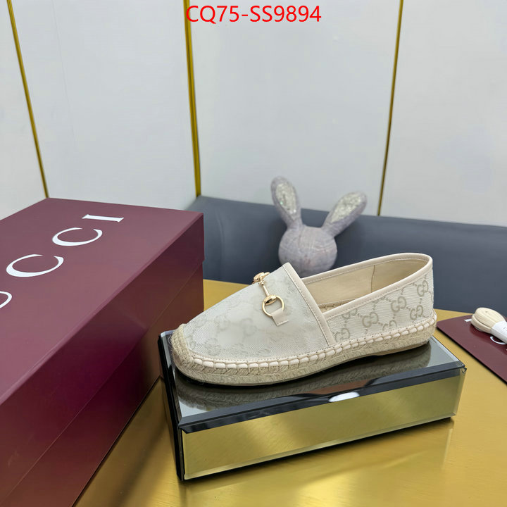 Women Shoes-Gucci sale outlet online ID: SS9894 $: 75USD