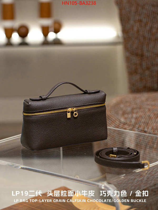 Loro Piana Bags(4A)-Crossbody- what best designer replicas ID: BA3238 $: 105USD,