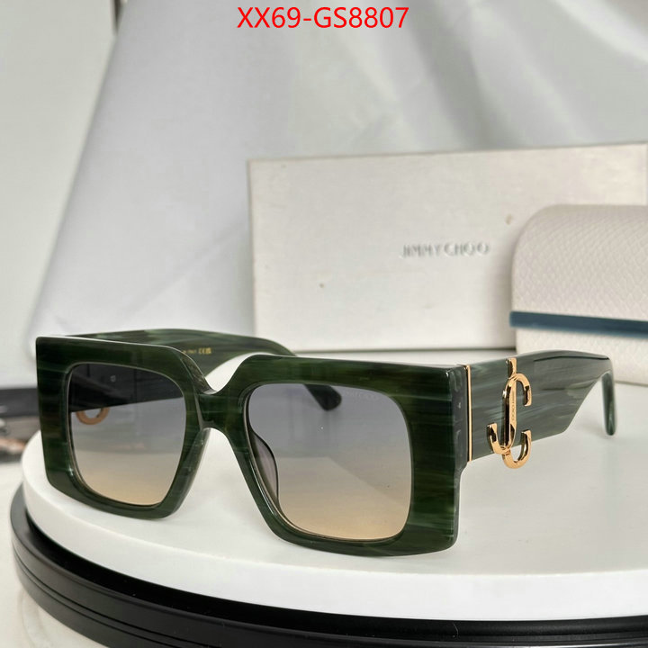 Glasses-Jimmy Choo high quality replica designer ID: GS8807 $: 69USD