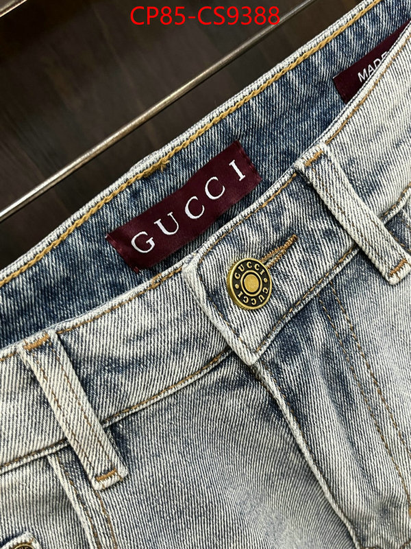Clothing-Gucci first copy ID: CS9388 $: 85USD