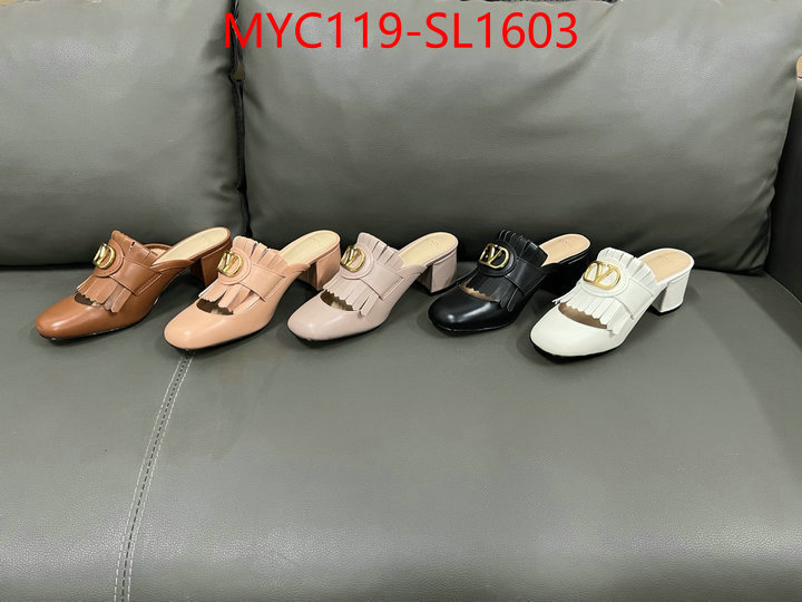 Women Shoes-Valentino replica aaaaa designer ID: SL1603 $: 119USD