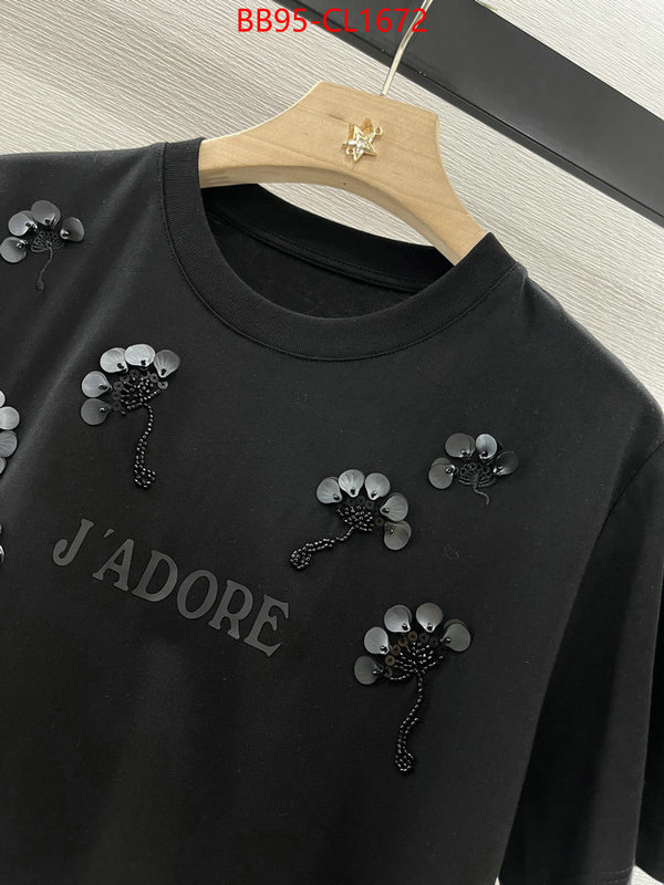 Clothing-Dior every designer ID: CL1672 $: 95USD