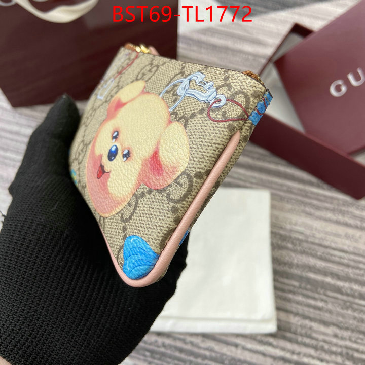 Gucci Bags(TOP)-Wallet- hot sale ID: TL1772 $: 69USD,