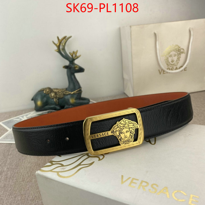 Belts-Versace fake cheap best online ID: PL1108 $: 69USD