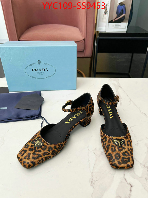 Women Shoes-Prada replica ID: SS9453 $: 109USD