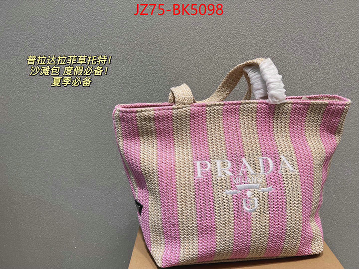 Prada Bags(4A)-Handbag- sale ID: BK5098 $: 75USD,
