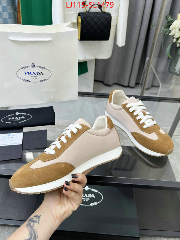 Women Shoes-Prada buy the best replica ID: SL1479 $: 115USD