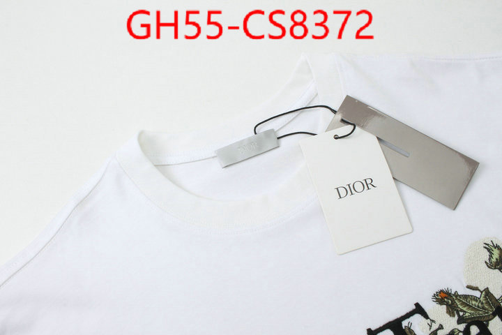 Clothing-Dior fake designer ID: CS8372 $: 55USD