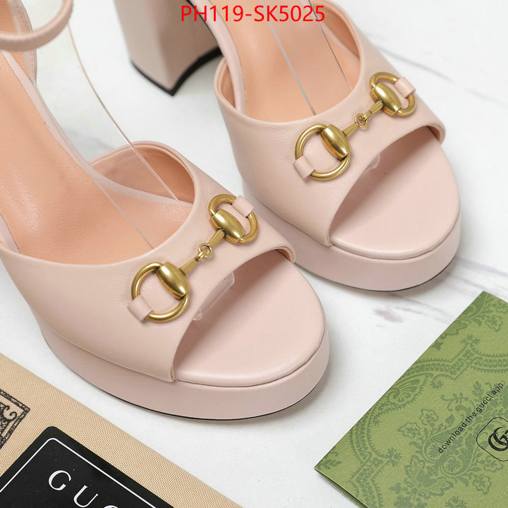 Women Shoes-Gucci top quality designer replica ID: SK5025 $: 119USD