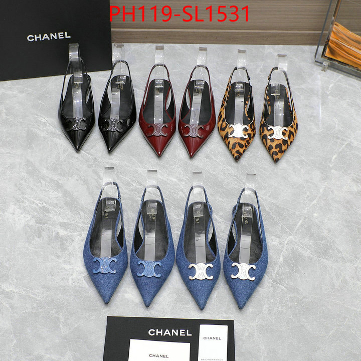 Women Shoes-CELINE high quality aaaaa replica ID: SL1531 $: 119USD