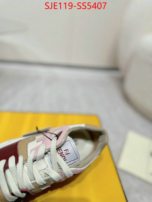 Women Shoes-Fendi high ID: SS5407 $: 119USD
