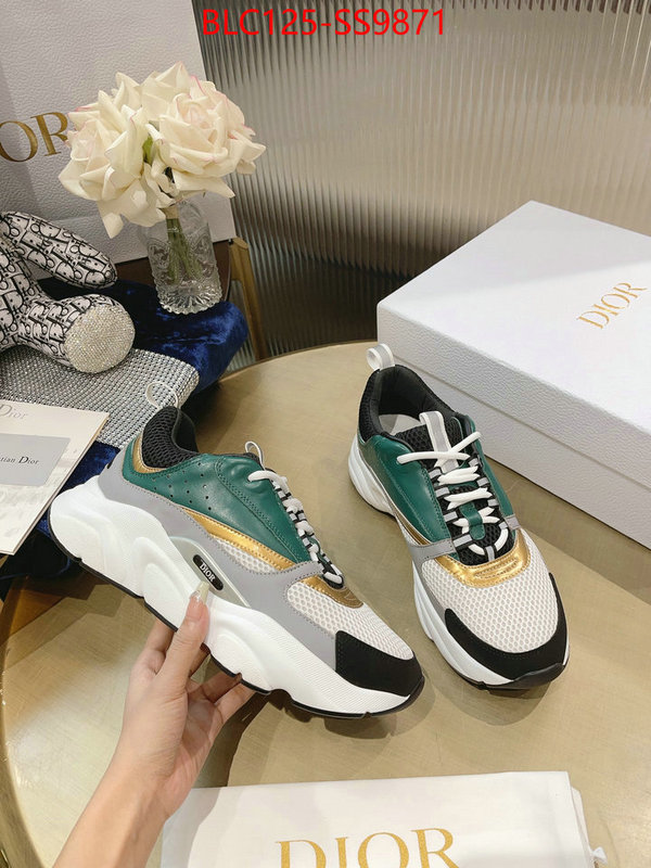 Men shoes-Dior aaaaa replica ID: SS9871 $: 125USD