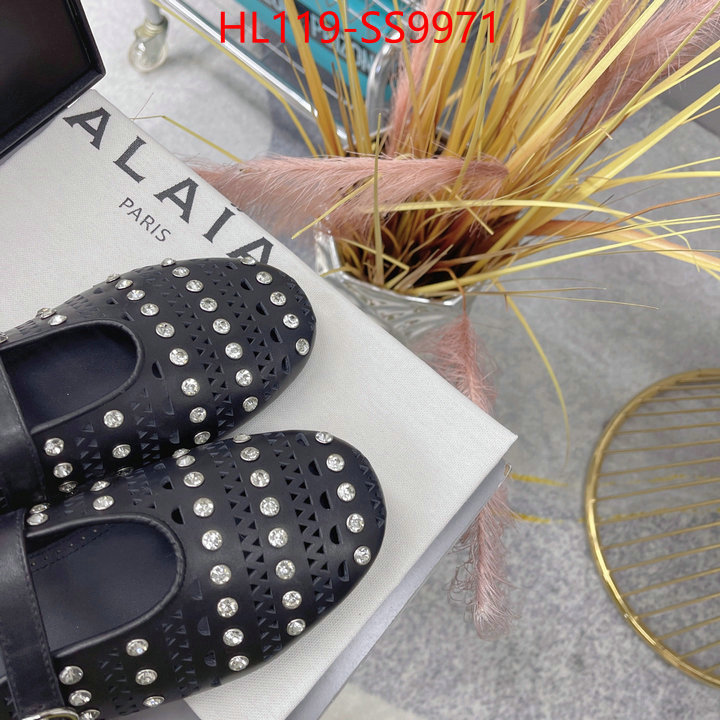 Women Shoes-ALAIA buy best quality replica ID: SS9971 $: 119USD