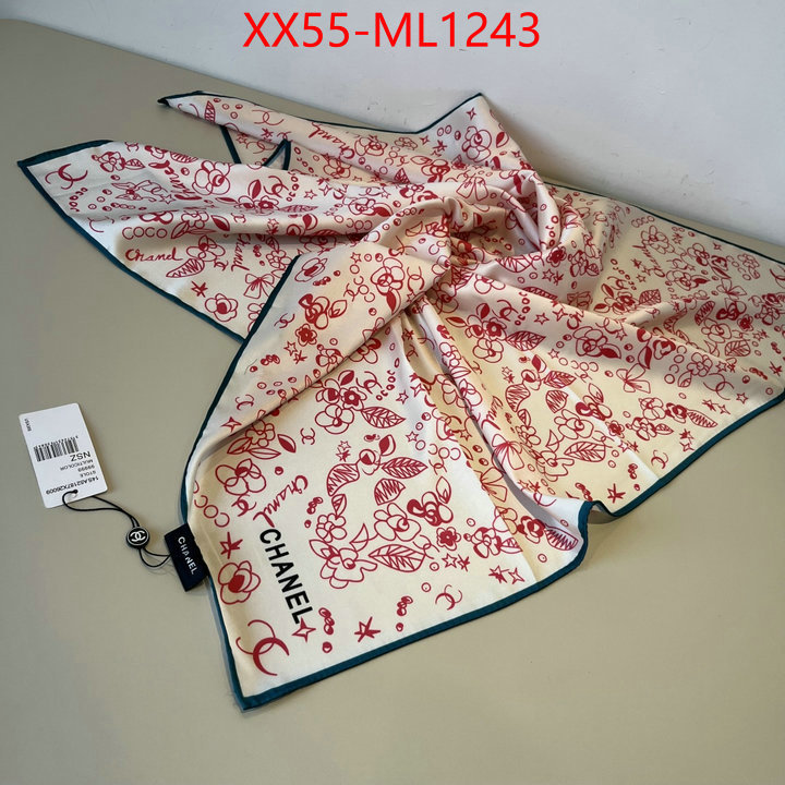 Scarf-Chanel we provide top cheap aaaaa ID: ML1243 $: 69USD