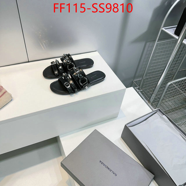 Women Shoes-Balenciaga buy 1:1 ID: SS9810 $: 115USD