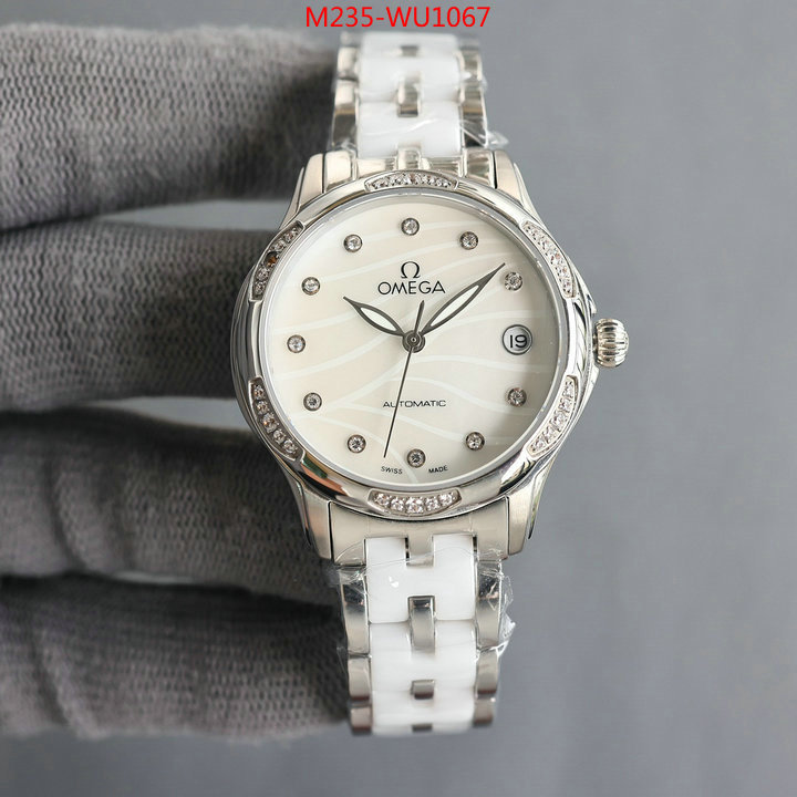 Watch(TOP)-Chanel 1:1 replica ID: WU1067 $: 235USD