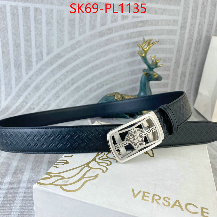 Belts-Versace aaaaa+ replica ID: PL1135 $: 69USD