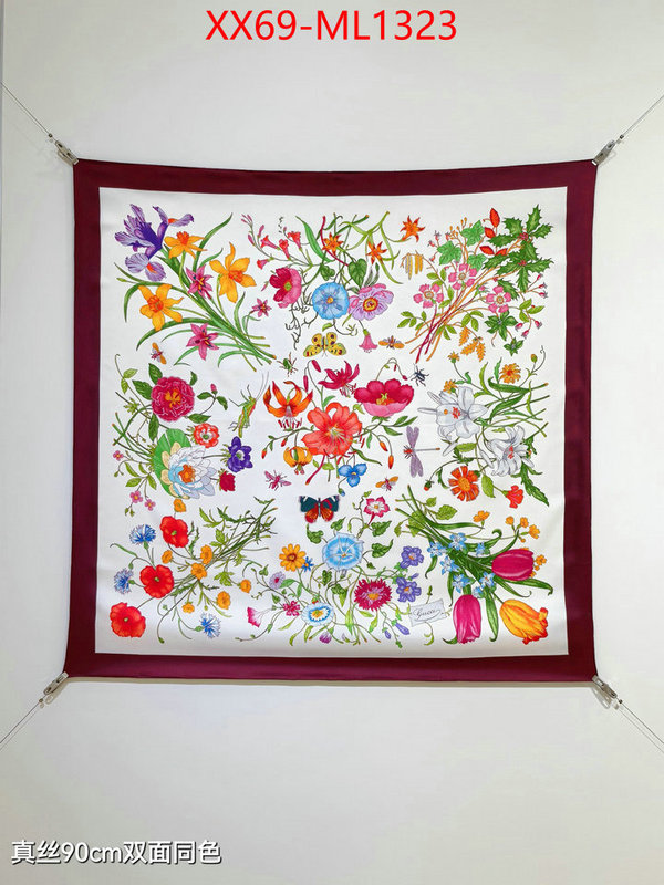 Scarf-Gucci customize best quality replica ID: ML1323 $: 69USD