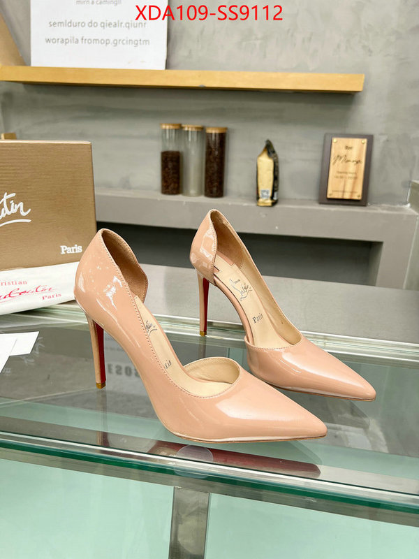 Women Shoes-Christian Louboutin cheap high quality replica ID: SS9112 $: 109USD