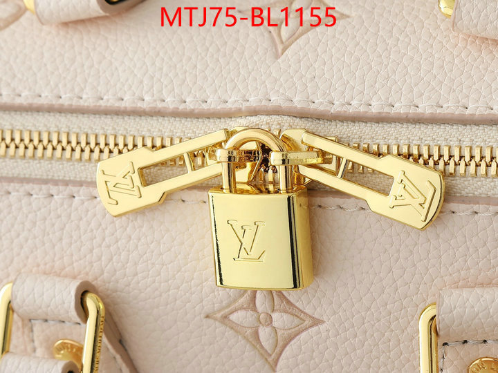 LV Bags(4A)-Speedy- new ID: BL1155 $: 75USD,