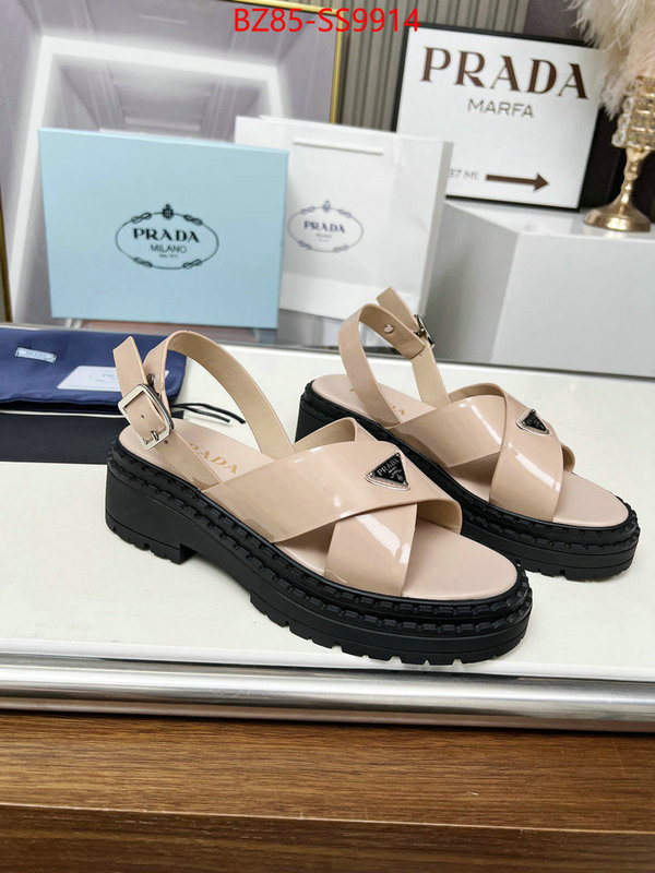 Women Shoes-Prada from china 2024 ID: SS9914 $: 85USD
