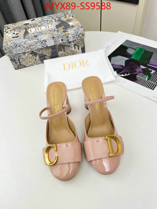 Women Shoes-Dior shop the best high quality ID: SS9588 $: 89USD