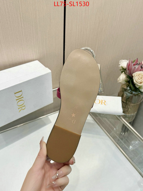 Women Shoes-Dior for sale cheap now ID: SL1530 $: 75USD