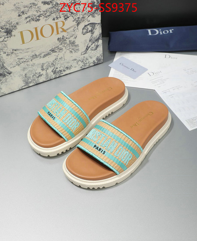 Women Shoes-Dior find replica ID: SS9375 $: 75USD
