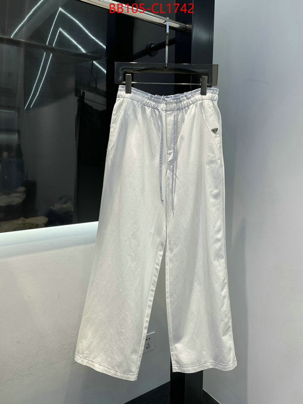 Clothing-Prada wholesale 2024 replica ID: CL1742 $: 105USD