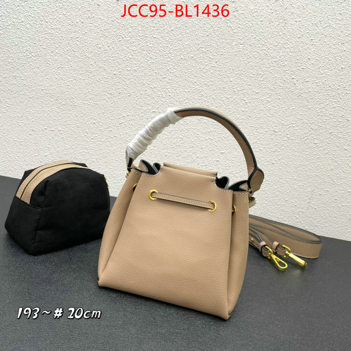 Prada Bags(TOP)-bucket bag designer fake ID: BL1436 $: 95USD,