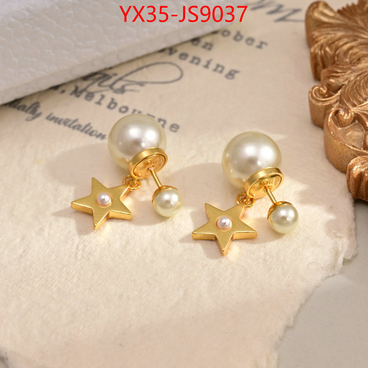 Jewelry-Dior luxury fake ID: JS9037 $: 35USD