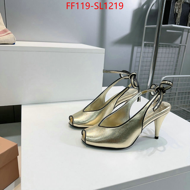 Women Shoes-Miu Miu quality replica ID: SL1219 $: 119USD