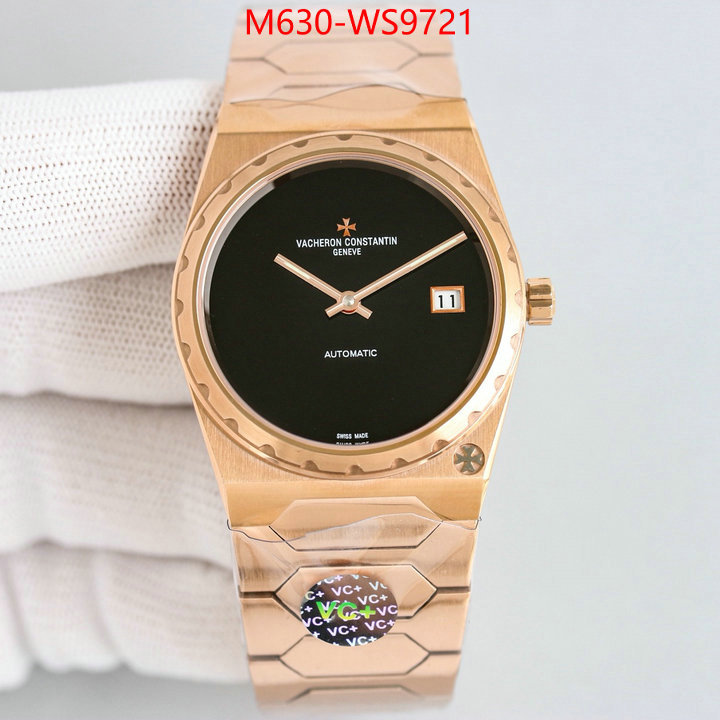 Watch(TOP)-Vacheron Constantin wholesale sale ID: WS9721 $: 630USD