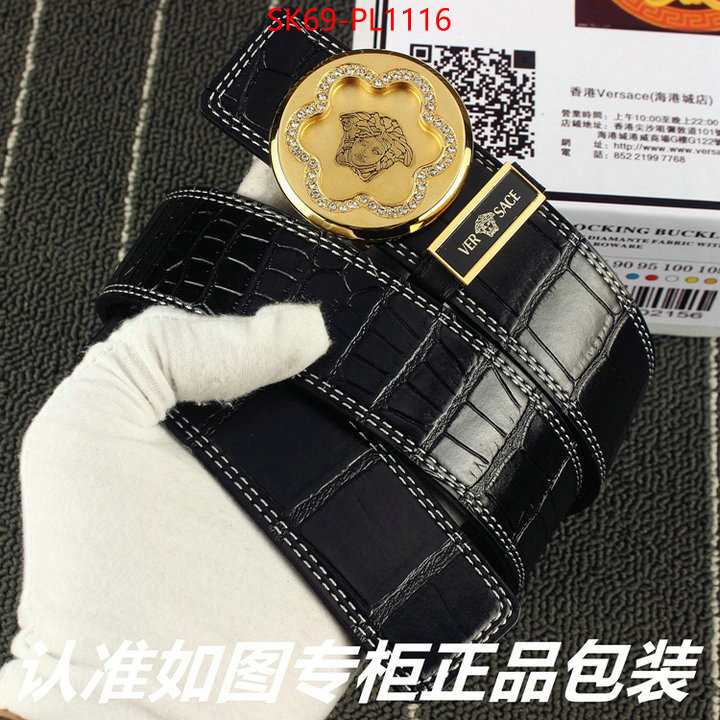 Belts-Versace top quality ID: PL1116 $: 69USD
