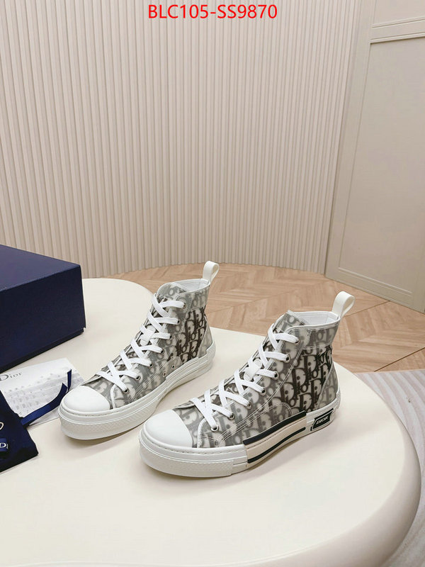 Men shoes-Dior buy cheap replica ID: SS9870 $: 105USD