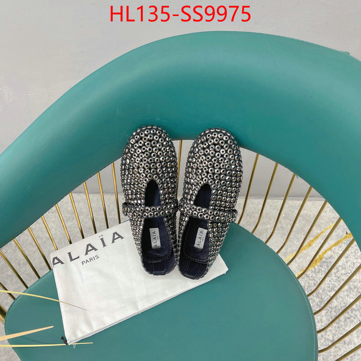 Women Shoes-ALAIA 7 star collection ID: SS9975 $: 135USD