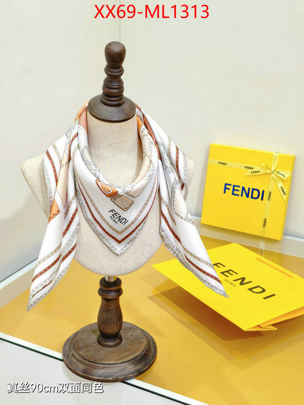 Scarf-Fendi top quality replica ID: ML1313 $: 69USD